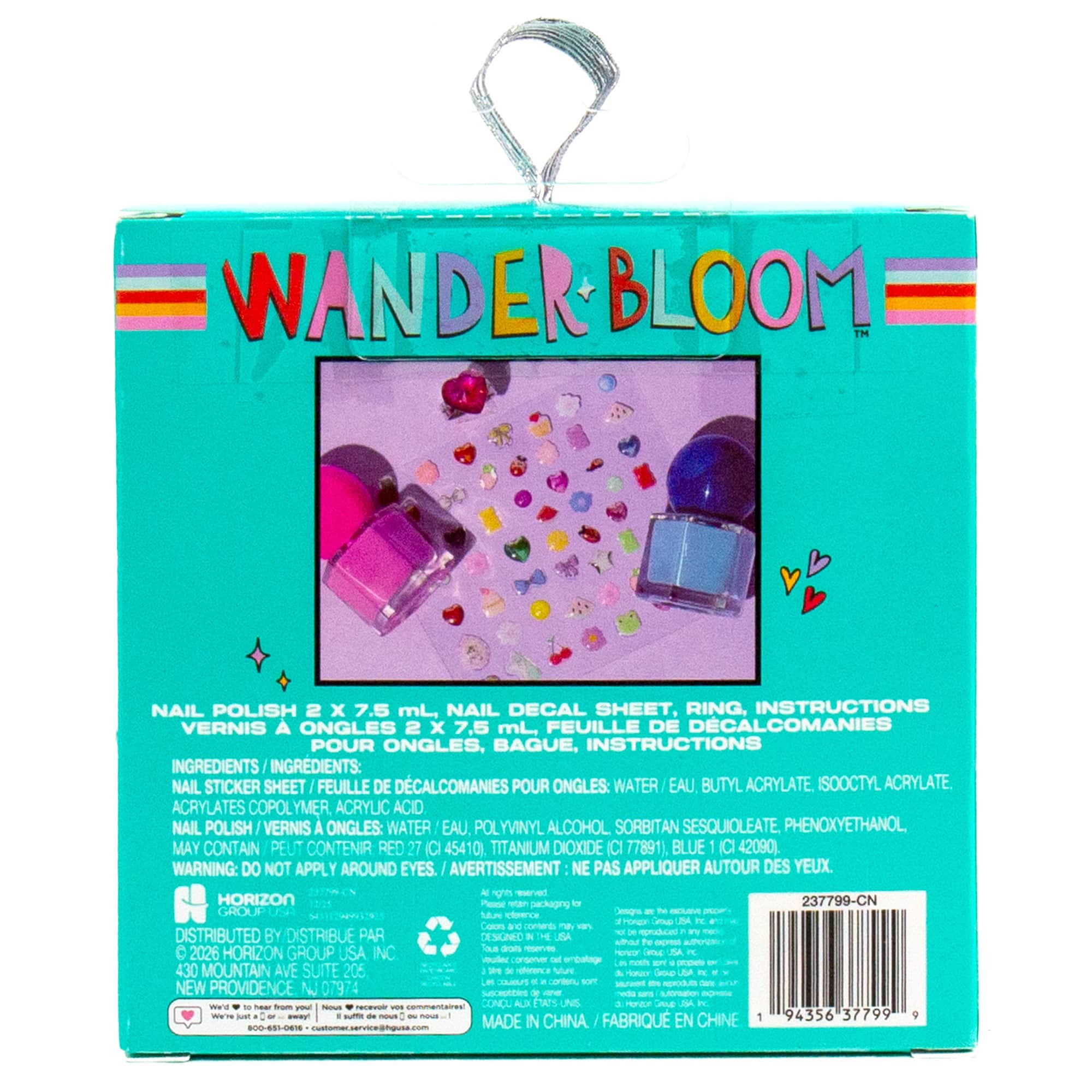 WanderBloom Nail Art